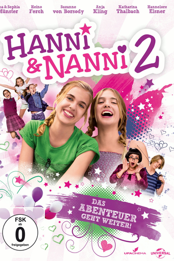 Poster de Filme Hanni & Nanni 2 (2012)