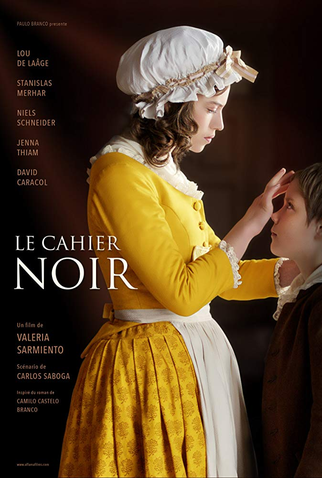 Poster 1 de Filme Le Cahier Noir (2018)
