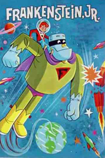  de Série Frankenstein Jr. e os Impossíveis (1966)
