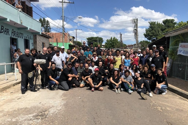 FOTOS: diretor M. Night Shyamalan, de "O Sexto Sentido", filma em Porto Alegre