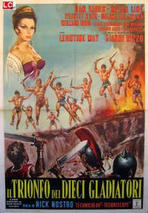 Spartacus e os Dez Gladiadores (Gli invincibili dieci gladiatori)