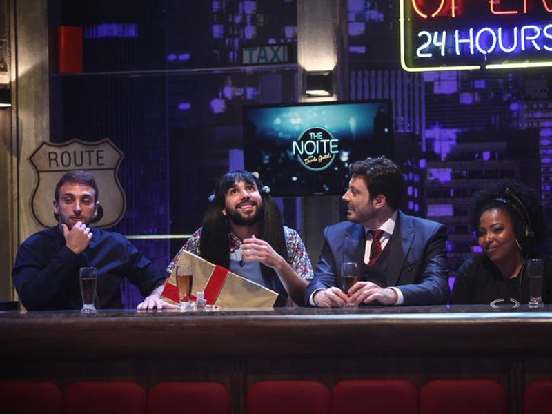 Foto 29 de The Noite Com Danilo Gentili
