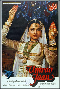 Umrao Jaan - Poster / Capa / Cartaz - Oficial 2