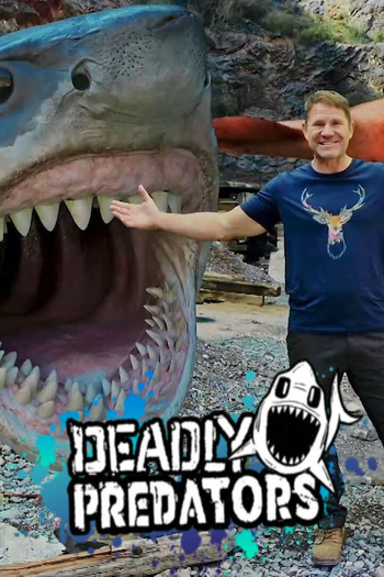 Poster de Franquia Deadly Predators (2022)