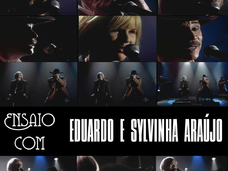 Foto 1 de Programa Ensaio - Eduardo Araújo e Sylvinha Araújo