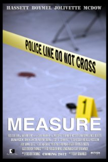 Poster de Filme Measure (2016)