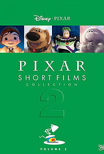 Pixar Short Films Collection: Volume 2 - Poster / Capa / Cartaz - Oficial 1