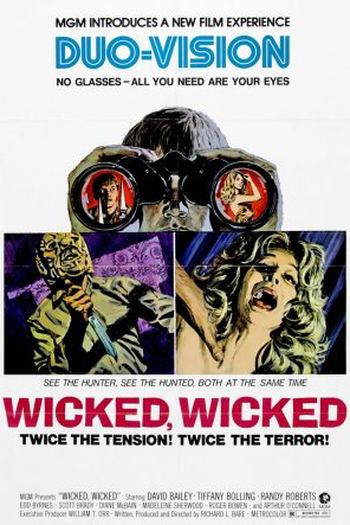 Poster de Filme Wicked, Wicked (1973)