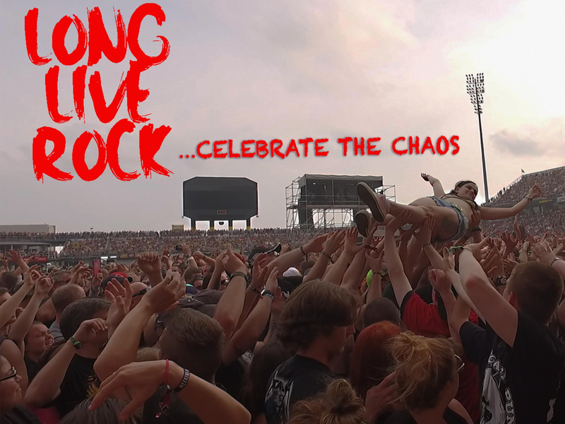 Foto 1 de Viva o Rock... Celebre o Caos
