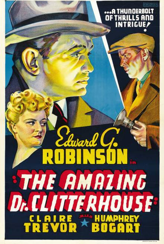 Poster 1 de Filme O Gênio do Crime (1938)