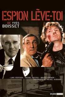 Espion, lève-toi - Poster / Capa / Cartaz - Oficial 1