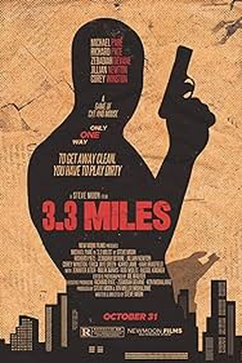 Poster de Filme 3.3 Miles (2022)
