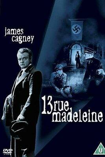  de Filme Rua Madeleine 13 (1947)