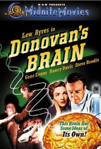 Poster 2 de Filme O Cérebro Maligno (1953)