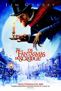 Os Fantasmas de Scrooge - Poster / Capa / Cartaz - Oficial 9