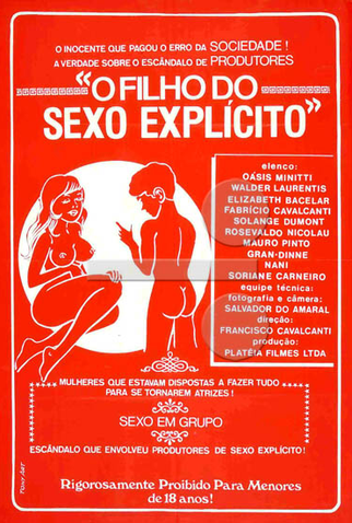 Poster 1 de Filme O Filho do Sexo Explícito (1985)