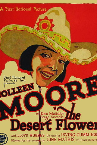 Poster 1 de Filme Flor do Deserto (1925)