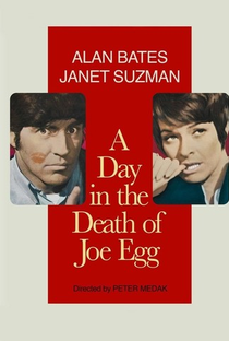 A Day in the Death of Joe Egg  - Poster / Capa / Cartaz - Oficial 3