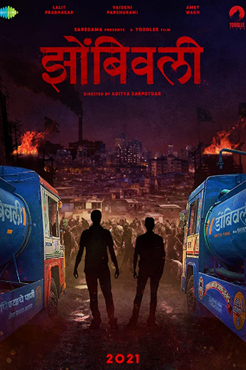 Poster de Filme Zombivli (2021)