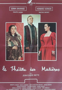 O Teatro das Matérias (Le Thèâtre des Matières)