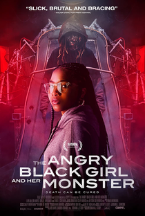 The Angry Black Girl and Her Monster - Poster / Capa / Cartaz - Oficial 1