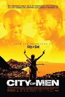 Cidade dos Homens - Poster / Capa / Cartaz - Oficial 2