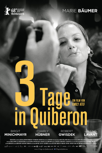Poster de Filme 3 Dias em Quiberon (2018)