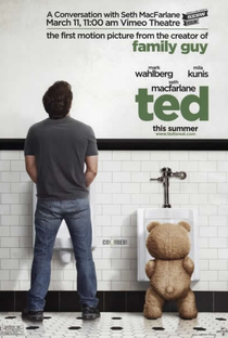 Ted - Poster / Capa / Cartaz - Oficial 2