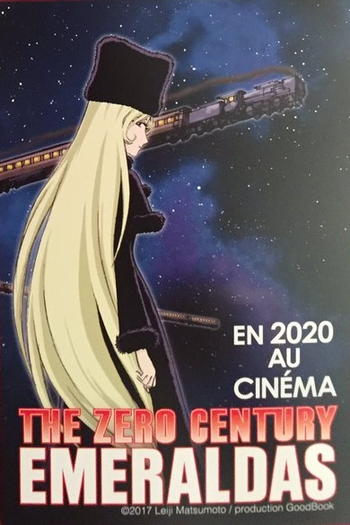 Poster de Filme The Zero Century: Maetel (2026)
