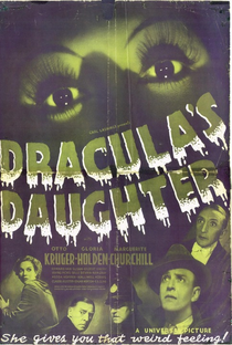A Filha de Drácula - Poster / Capa / Cartaz - Oficial 9
