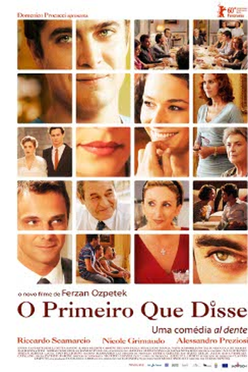 Poster de Filme O Primeiro que Disse (2010)