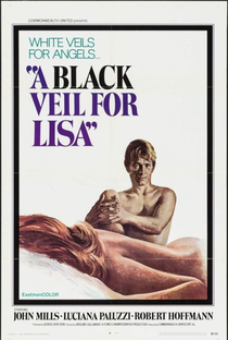 Um Véu Negro para Lisa - Poster / Capa / Cartaz - Oficial 7