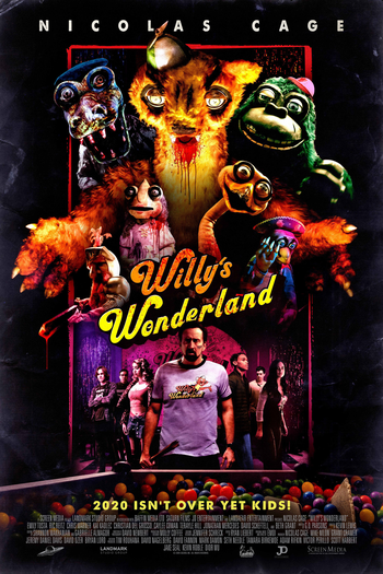  de Filme Willy's Wonderland: Parque Maldito (2021)