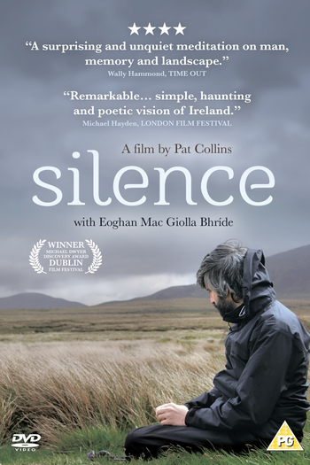 Poster de Filme Silencio (2012)