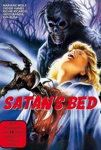 Poster 1 de Filme Satan’s Bed (1986)