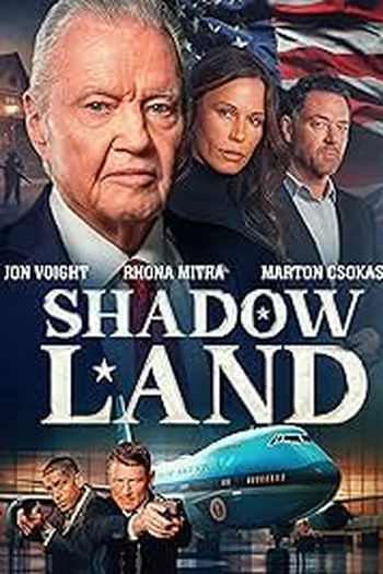 Poster de Filme Shadow Land (2024)