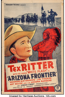Arizona Frontier - Poster / Capa / Cartaz - Oficial 1