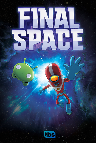 Poster 1 de Série Final Space (1ª Temporada) (2018)