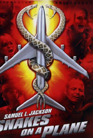 Poster 2 de Filme Serpentes a Bordo (2006)