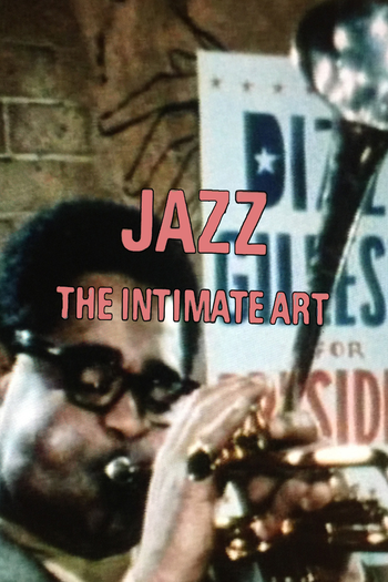 Poster de TV Jazz, The Intimate Art (1968)