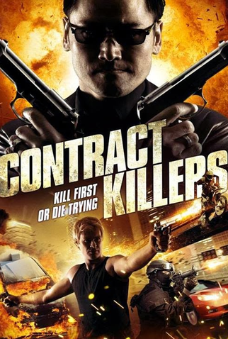 Poster 1 de Filme Contract Killers (2014)