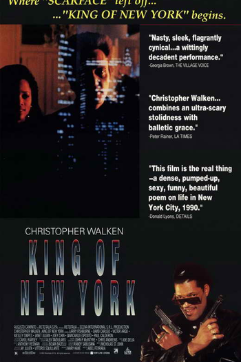  de Filme O Rei de Nova York (1990)