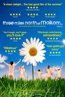 Three Miles North of Molkom - Poster / Capa / Cartaz - Oficial 1