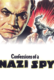 Confissões de um Espião Nazista - Poster / Capa / Cartaz - Oficial 3