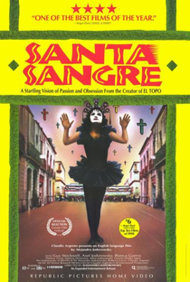 Santa Sangre - Poster / Capa / Cartaz - Oficial 6