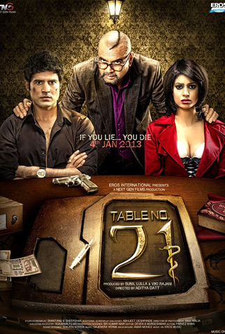 Poster 1 de Filme Table No.21 (2013)