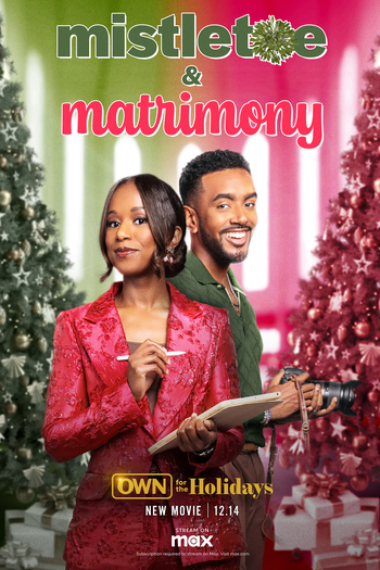 Poster de Filme Mistletoe & Matrimony (2024)