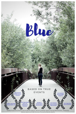 Poster 1 de Filme Blue (2018)