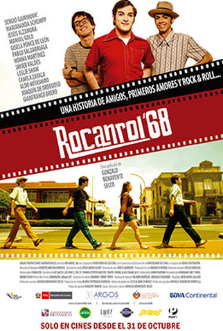 Poster 1 de Filme Rocanrol 68 (2013)