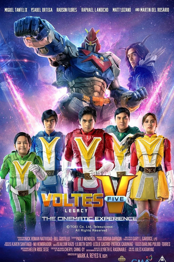 Poster de Série Voltes V: Legacy (2023)